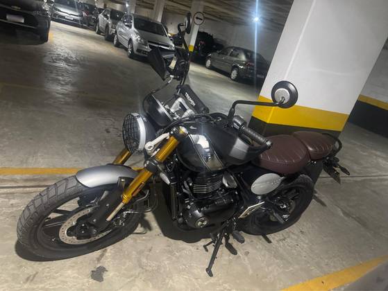 TRIUMPH SCRAMBLER 400 X 